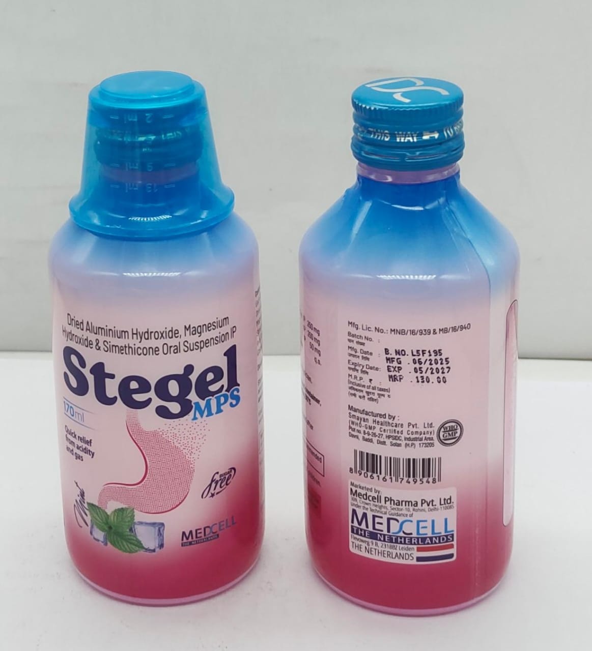 Dried Aluminium Hydroxide, Magnesium Hydroxide & Combinations